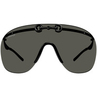 Hodinky & Bižutéria Slnečné okuliare Gucci Occhiali da Sole  GG1656S 001 Čierna