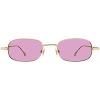 Hodinky & Bižutéria Slnečné okuliare Gucci Occhiali da Sole  GG1648S 005 Zlatá