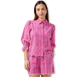 Oblečenie Žena Blúzky Y.a.s YAS Malura Shirt 3/4  - Raspberry Rose Ružová