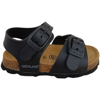 Topánky Deti Sandále Grunland  Čierna