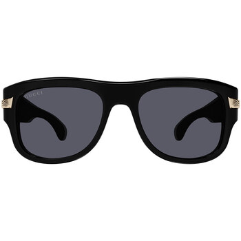 Hodinky & Bižutéria Muž Slnečné okuliare Gucci Occhiali da sole  GG1517S 001 Čierna
