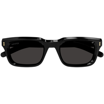 Hodinky & Bižutéria Slnečné okuliare Gucci Occhiali da Sole  GG1524S 001 Čierna
