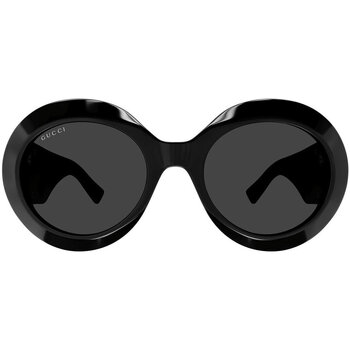 Hodinky & Bižutéria Slnečné okuliare Gucci Occhiali da Sole  GG1647S 007 Čierna