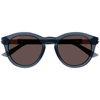 Hodinky & Bižutéria Slnečné okuliare Gucci Occhiali da Sole  Web GG1501S 003 Modrá