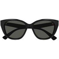 Hodinky & Bižutéria Žena Slnečné okuliare Gucci Occhiali da Sole  GG1588S 001 Čierna