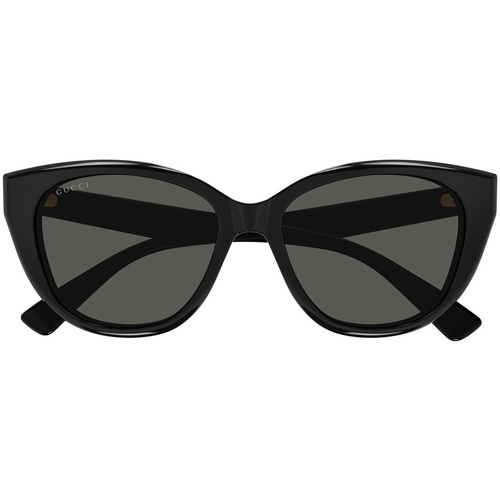 Hodinky & Bižutéria Žena Slnečné okuliare Gucci Occhiali da Sole  GG1588S 001 Čierna