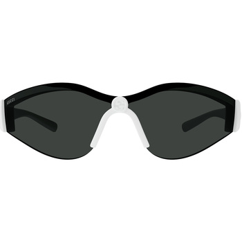 Hodinky & Bižutéria Slnečné okuliare Gucci Occhiali da Sole  GG1651S 006 Biela
