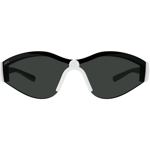 Hodinky & Bižutéria Slnečné okuliare Gucci Occhiali da Sole  GG1651S 006 Biela