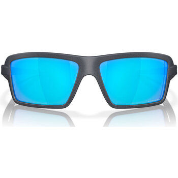 Hodinky & Bižutéria Slnečné okuliare Oakley Occhiali da Sole  Cables OO9129 912918 Modrá