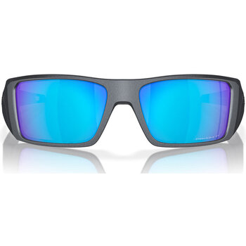 Hodinky & Bižutéria Slnečné okuliare Oakley Occhiali da Sole  Heliostat OO9231 923113 Polarizzati Modrá