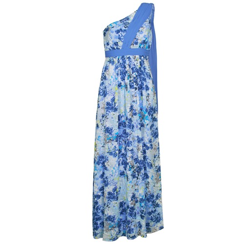 Oblečenie Žena Dlhé šaty Manoukian 613356 Modrá