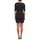 Oblečenie Žena Krátke šaty Manoukian 613369 Čierna