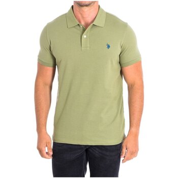 Oblečenie Muž Tričká a polokošele U.S Polo Assn. 61423-246 Zelená