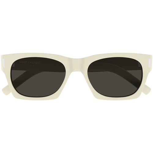 Hodinky & Bižutéria Slnečné okuliare Yves Saint Laurent Occhiali da Sole Saint Laurent New Wave SL 402 020 Oranžová