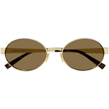 Hodinky & Bižutéria Slnečné okuliare Yves Saint Laurent Occhiali da Sole Saint Laurent SL 692 004 Zlatá