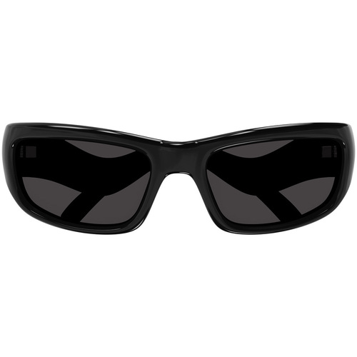 Hodinky & Bižutéria Žena Slnečné okuliare Balenciaga Occhiali da Sole  BB0320S 001 Čierna