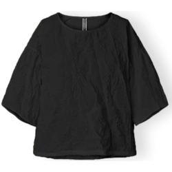 Oblečenie Žena Blúzky Wendykei T-Shirt 221624 - Black Čierna
