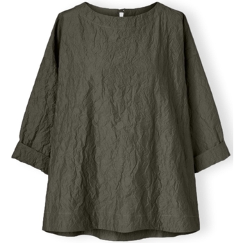 Oblečenie Žena Blúzky Wendy Trendy Top 230010 - Olive Zelená