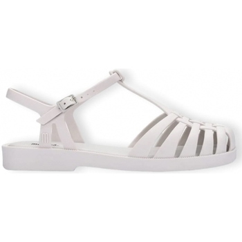 Melissa Aranha Quadrada Sandals - White Biela
