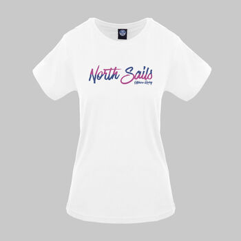 Oblečenie Žena Tričká s krátkym rukávom North Sails - 9024310 Biela