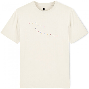 Oblečenie Muž Tričká a polokošele Poetic Collective Color logo t-shirt Béžová