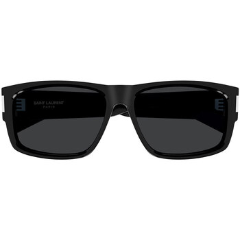 Hodinky & Bižutéria Muž Slnečné okuliare Yves Saint Laurent Occhiali da Sole Saint Laurent SL 689 001 Čierna