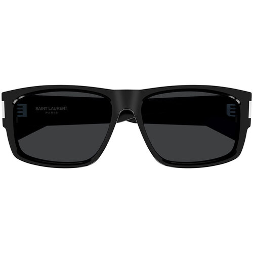 Hodinky & Bižutéria Muž Slnečné okuliare Yves Saint Laurent Occhiali da Sole Saint Laurent SL 689 001 Čierna