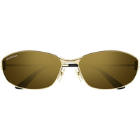 Hodinky & Bižutéria Slnečné okuliare Balenciaga Occhiali da Sole  BB0336S 003 Zlatá