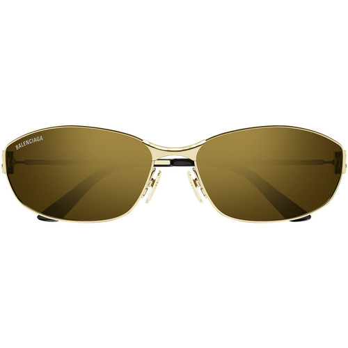 Hodinky & Bižutéria Slnečné okuliare Balenciaga Occhiali da Sole  BB0336S 003 Zlatá