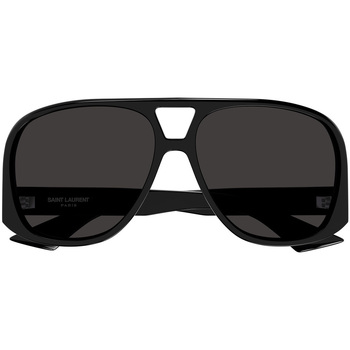 Hodinky & Bižutéria Muž Slnečné okuliare Yves Saint Laurent Occhiali da Sole Saint Laurent SL 652 Solace 001 Čierna