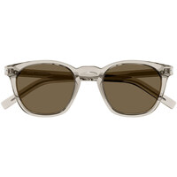 Hodinky & Bižutéria Slnečné okuliare Yves Saint Laurent Occhiali da Sole Saint Laurent SL 28 047 Béžová