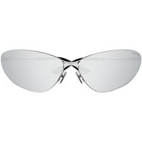 Hodinky & Bižutéria Slnečné okuliare Balenciaga Occhiali da Sole  BB0315S 001 Strieborná