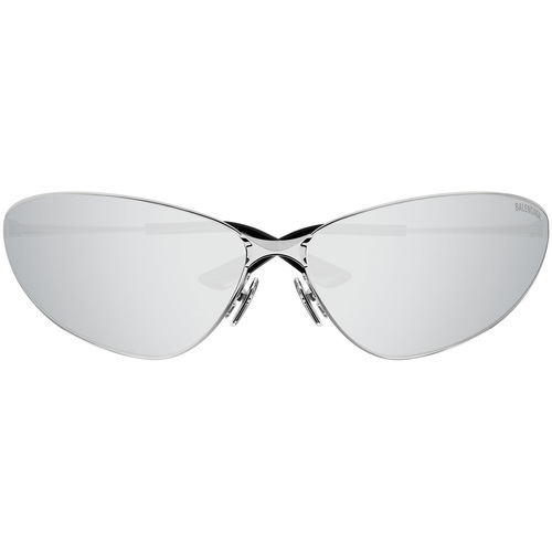 Hodinky & Bižutéria Slnečné okuliare Balenciaga Occhiali da Sole  BB0315S 001 Strieborná