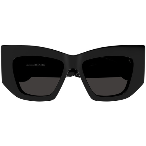 Hodinky & Bižutéria Žena Slnečné okuliare McQ Alexander McQueen Occhiali da Sole  AM0448S 001 Čierna