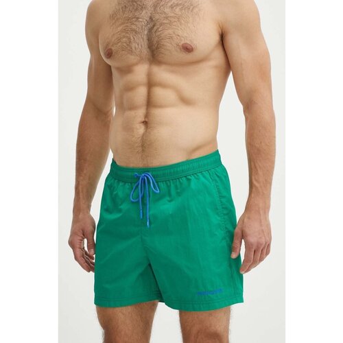 Oblečenie Muž Plavky  Tommy Jeans UM0UM03202 Zelená