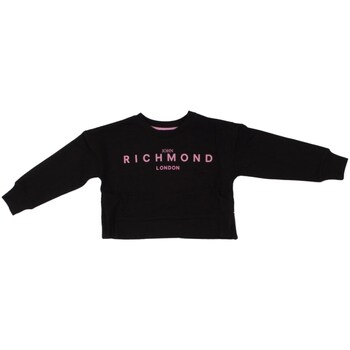 Oblečenie Dievča Mikiny John Richmond RGP24004FE Čierna