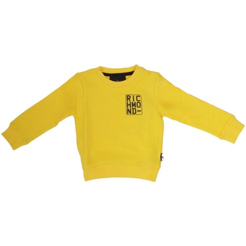 Oblečenie Chlapec Svetre John Richmond RBP24051FE Žltá