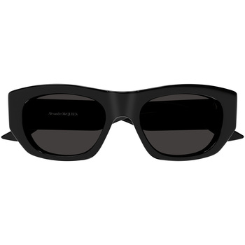 Hodinky & Bižutéria Žena Slnečné okuliare McQ Alexander McQueen Occhiali da Sole  AM0450S 001 Čierna