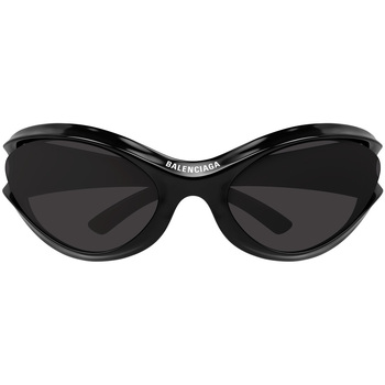 Hodinky & Bižutéria Slnečné okuliare Balenciaga Occhiali da Sole  Extreme BB0317S 001 Čierna