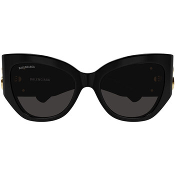 Hodinky & Bižutéria Žena Slnečné okuliare Balenciaga Occhiali da Sole  BB0322S 002 Čierna