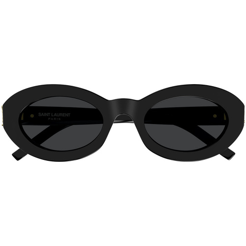Hodinky & Bižutéria Žena Slnečné okuliare Yves Saint Laurent Occhiali da Sole Saint Laurent SL M136 001 Čierna