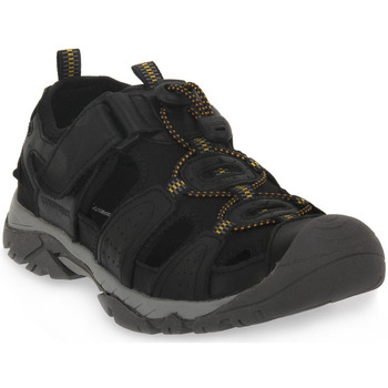 Topánky Muž Sandále Lumberjack CB001 HOOVER Čierna