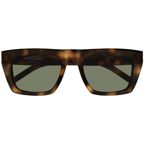 Hodinky & Bižutéria Slnečné okuliare Yves Saint Laurent Occhiali da Sole Saint Laurent SL M131 003 Hnedá