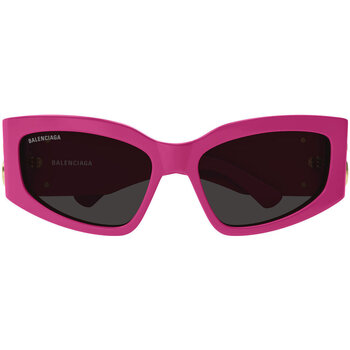 Hodinky & Bižutéria Žena Slnečné okuliare Balenciaga Occhiali da Sole  BB0321S 006 Ružová