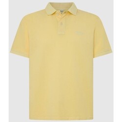 Oblečenie Muž Tričká s krátkym rukávom Pepe jeans PM542099 NEW OLIVER GD Žltá