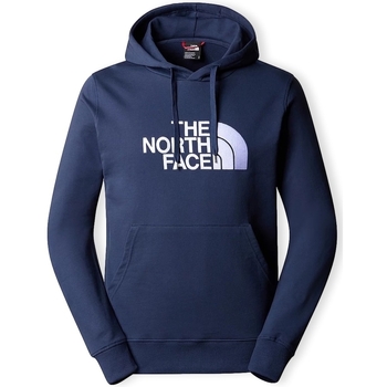Oblečenie Muž Mikiny The North Face Sweatshirt Hooded Light Drew Peak - Summit Navy Modrá