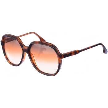 Hodinky & Bižutéria Žena Slnečné okuliare Victoria Beckham VB625S-229 Viacfarebná