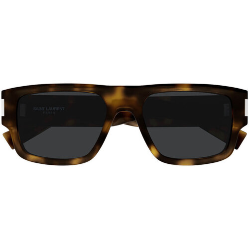 Hodinky & Bižutéria Muž Slnečné okuliare Yves Saint Laurent Occhiali da Sole Saint Laurent SL 659 002 Hnedá