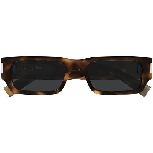 Hodinky & Bižutéria Muž Slnečné okuliare Yves Saint Laurent Occhiali da Sole Saint Laurent SL 660 002 Hnedá
