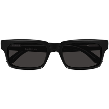 Hodinky & Bižutéria Slnečné okuliare Balenciaga Occhiali da Sole  BB0345S 001 Čierna